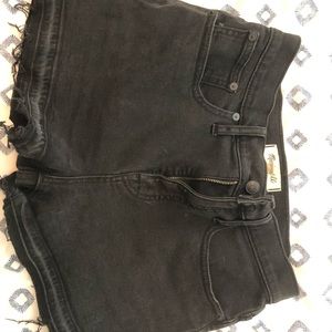 Madewell Denim Shorts